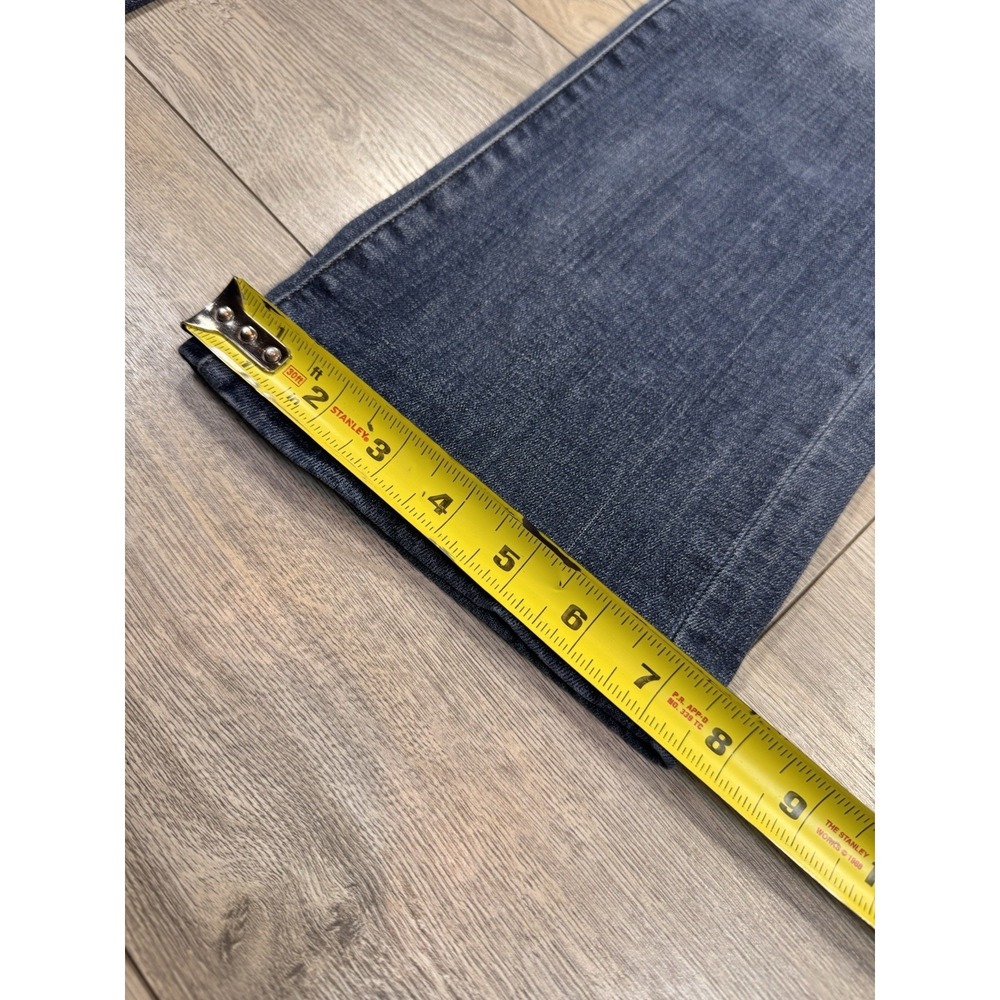 Lucky Brand 410 Straight Jeans Mens 32x32 Blue Medium Wash Denim 5-Pocket Casual - Picture 10 of 11